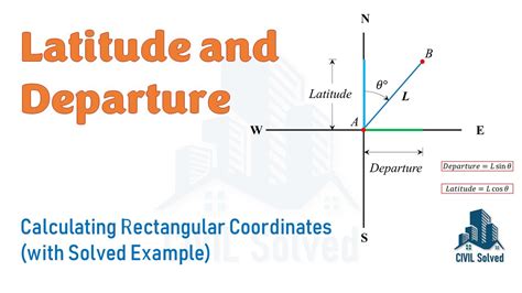 Surveying Multiple Choice Questions <strong>on “Theodolite Traversing – Computation of Latitude and Departure</strong>”. . Latitude and departure calculator